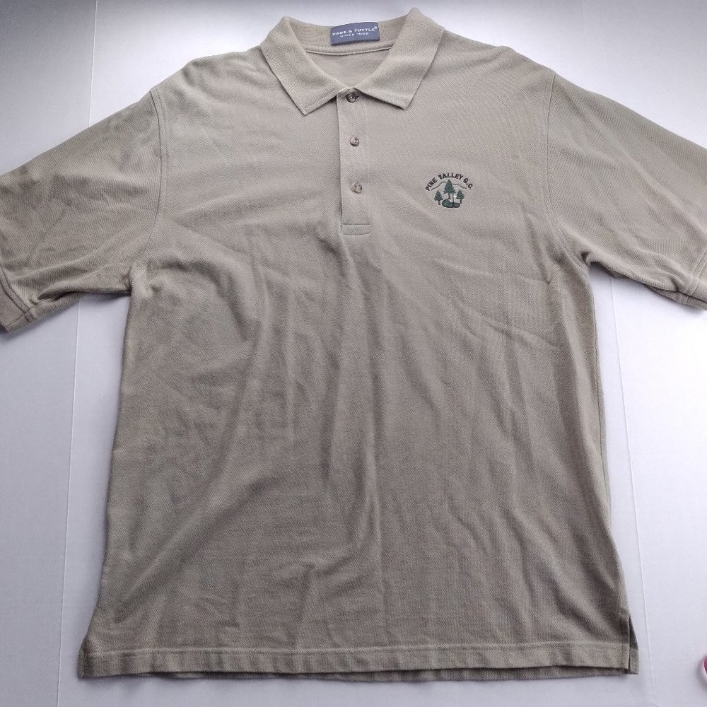 PAGE & TUTTLE Pine Valley G.C. Golf Polo